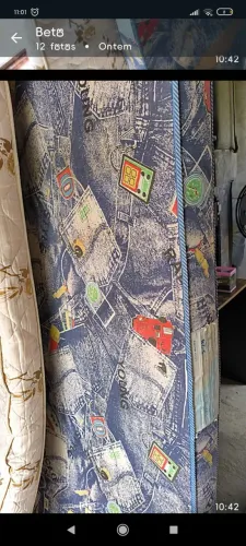 Colchão de espuma casal