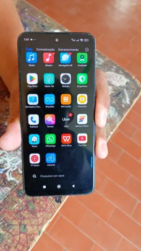 Celular redimi note 12 vende ou troca