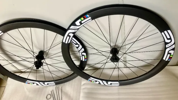 Rodas CARBONO SPEED Disco _ Novas Zero - Na Caixa.