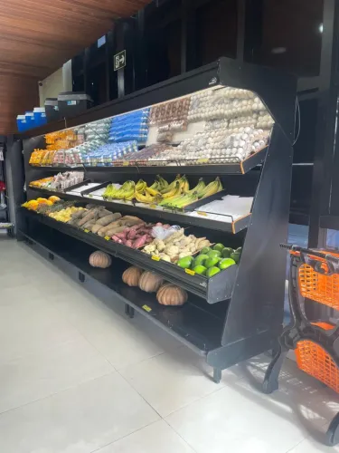 Equipamento para super mercado, moderno 