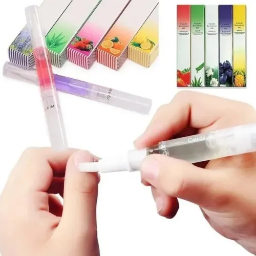 Caneta óleo hidratante para cuticula