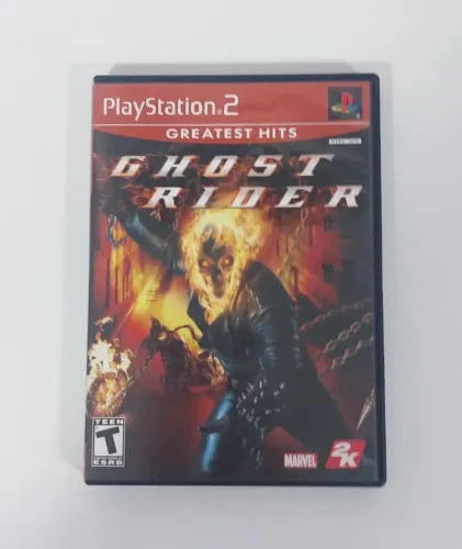 Ghost Rider / Motoqueiro Fantasma - PS2 Original