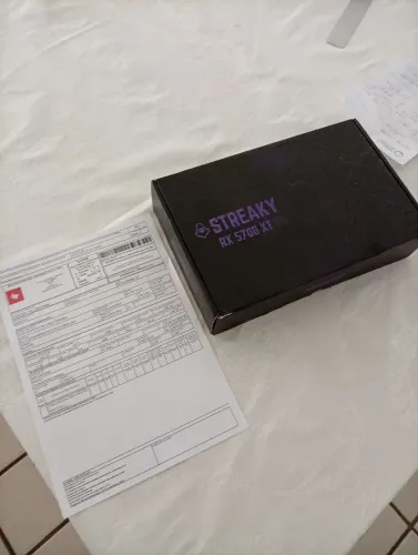 Placa de vídeo Mancer Rx 5700xt 8gb DDR6 256bits