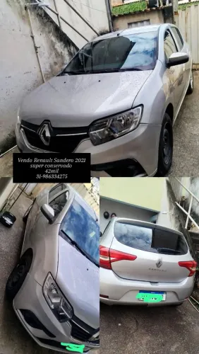 Renault Sandero Life Flex 1.0 12V 5P Mec. 2021