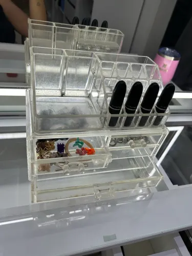 Acrílico para maquiagem 
