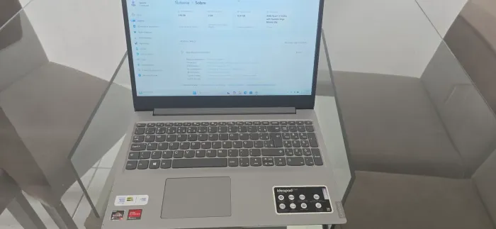 NOTEBOOK LENOVO RYZEN 5 3500u