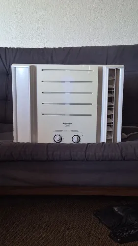 Ar condicionado Eficiente e Econômico