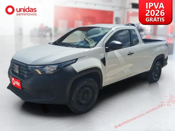 Fiat Strada Endurance 1.3 Flex 8V CS 2024
