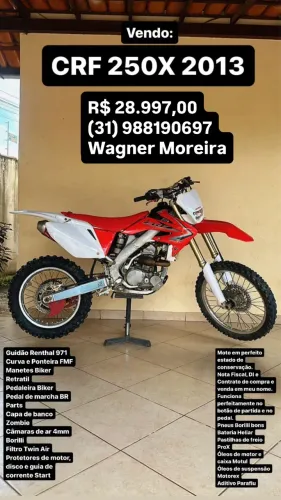 Honda CRF 250X 2013