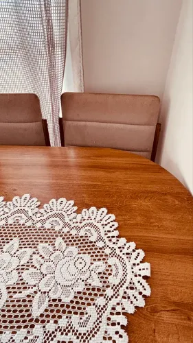 Mesa sala de jantar com 6 cadeiras
