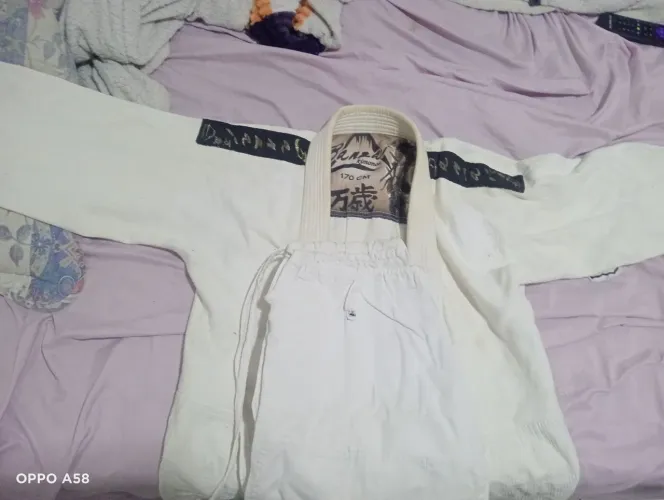 Kimono trançado