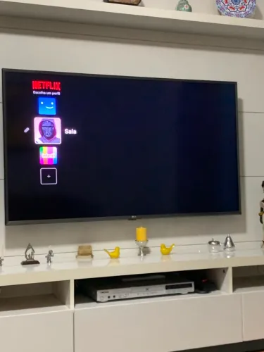 Tv LG smart 50 polegadas