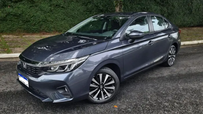 Honda City Sedan EX 1.5 Flex 16V 4P Aut. 2025