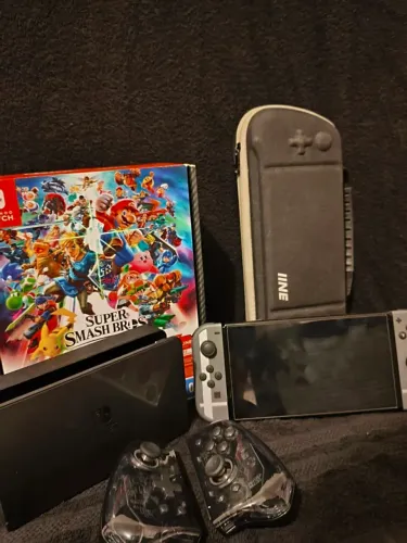 Nintendo Switch OLED 1T Desbloqueado