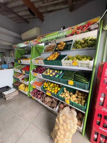 Estante expositora hortifruti 