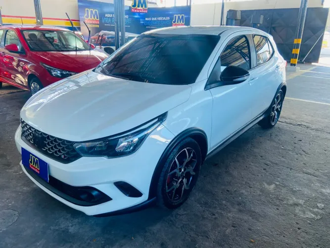 Fiat Argo HGT 1.8 16V Flex Aut. 2021