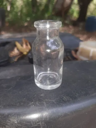 100 unidades de Frascos De vidro 10 ml