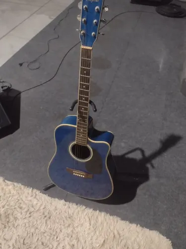 Violão folk hofma