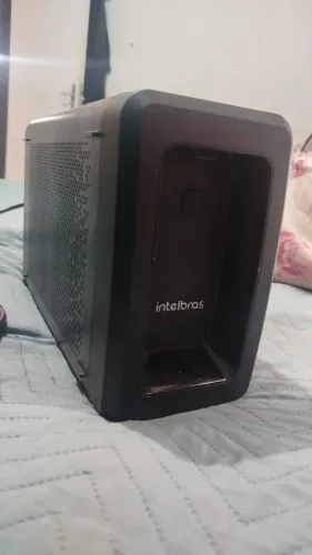 Nobreak Intelbras Attiv 1200va Entrada Bivolt E Saida 127v Cor Preto