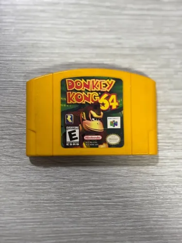 Game Donkey Kong 64 Nintendo 64 Original