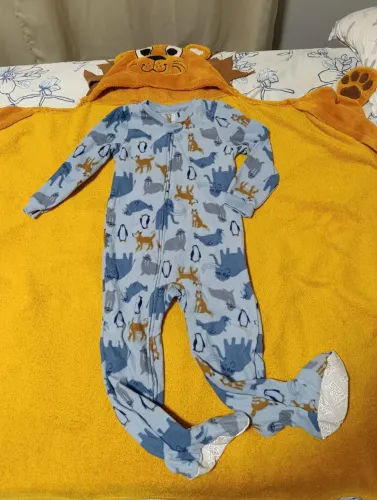 Macacão pijama carters 4t