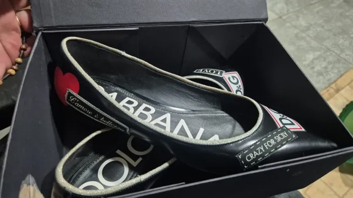 Sapatilha Dolce & Gabanna 38 original com caixa