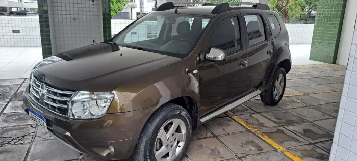 Renault Duster Dynamique 2.0 Hi-flex 16V Aut. 2014