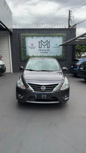 Nissan Versa SL 1.6 16V Flexstart 4P Aut. 2020