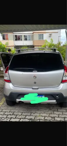 Renault Sandero Stepway Hi-flex 1.6 16V 5P 2012