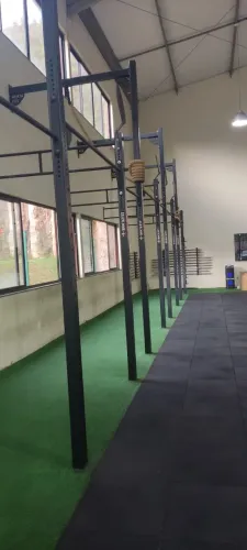 Vendo rack para Crossfit, calistenia, cross training; com 8 módulos