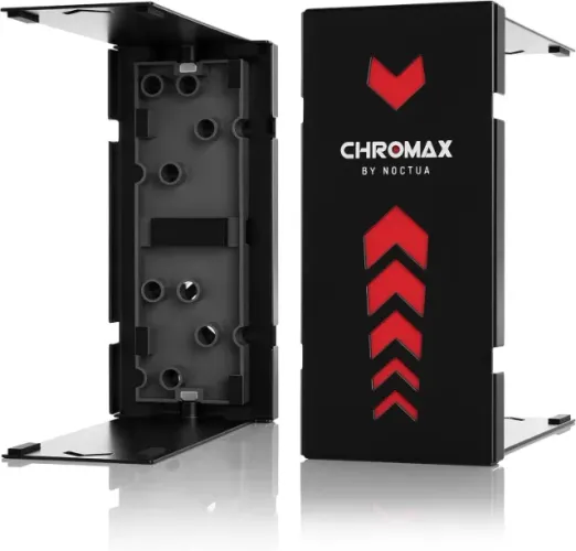 Cover Noctua NA-HC7 chromax.black.swap, Preto, Compatível com NH-U12A, Estética, Desktop