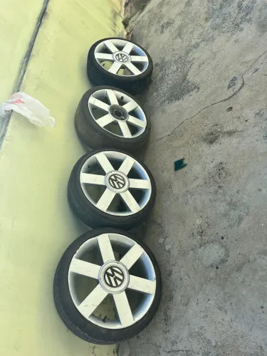 Rodas aro 17 universal, preço de desapego
