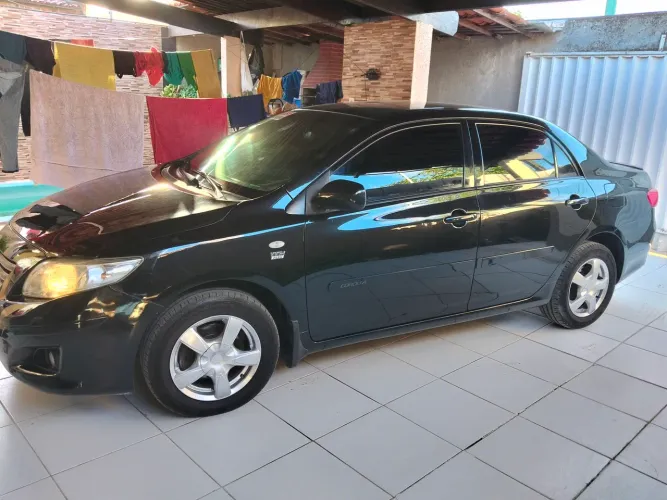 Toyota Corolla XLI 1.8/1.8 Flex 16V Aut. 2009