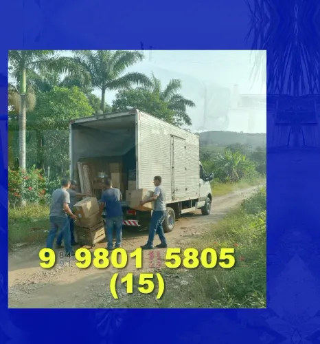Frete rápido e seguro para sua mudança! Transporte de cargas com qualidade!