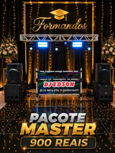 SUA FESTA COM DJ EDSON APARTIR DE 500 REAIS