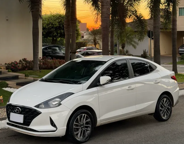 Hyundai HB20S Evolution 1.0 TB Flex 12V AUT 2022