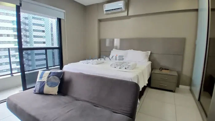 Studio à Venda na Ponta Verde, mobiliado - R$650.000,00