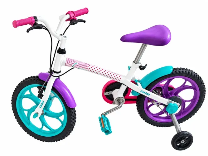 Bicicleta caloi infantil