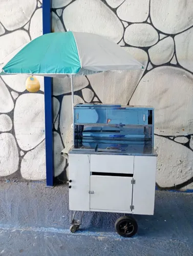 Carrinho de cachorro quente 