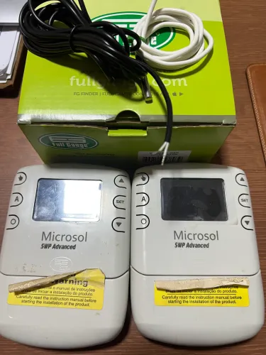 2 Controlador Digital Temperatura Microsol SWP Advanced