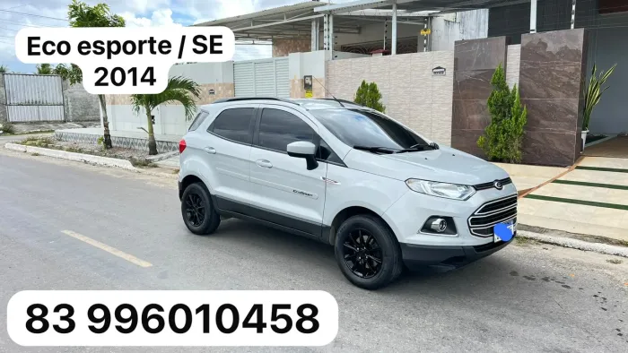Ford Ecosport SE 1.6 16V Flex 5P Mec. 2014