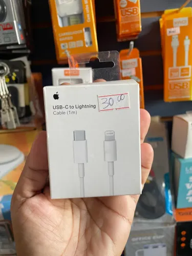 Cabo iPhone tipo c iOS 