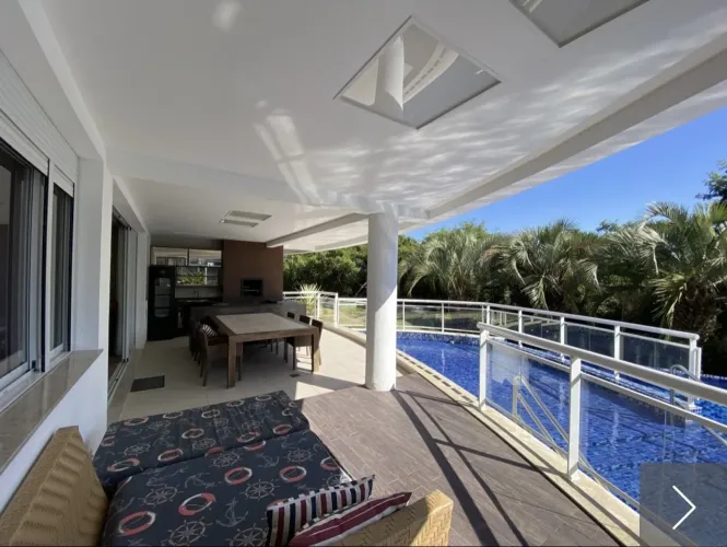 Apartamento para Locação em Florianópolis, 4 dormitórios, 4 suítes, 5 banheiros, 3 vagas