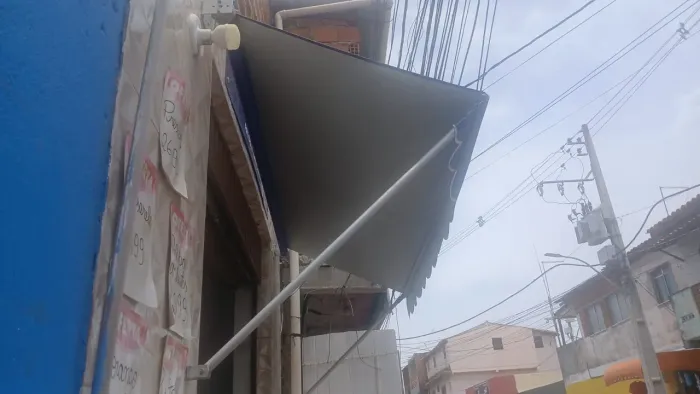 Toldo novo