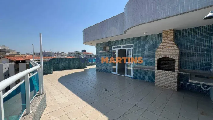 Cobertura duplex de 4 quartos (sendo 2 suítes) disponível para locação fixa no Braga em Ca