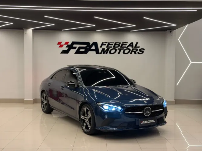 Mercedes-Benz CLA-250 Sport 4matic 2.0 16V 211cv Aut. 2020