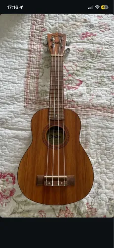 Ukulele Shelby + capa 