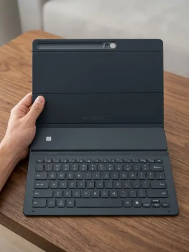 Capa Teclado Original Samsung Tab S10 Fe+ Tab S10 Fe+ 5G