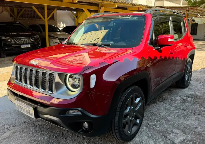 Jeep Renegade Limited 1.8 4X2 Flex 16V Aut. 2021
