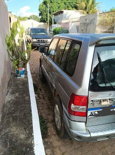 Mitsubishi Pajero TR4 2.0/ 2.0 Flex 16V 4X4 Mec. 2005